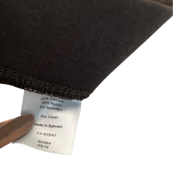 Talbots Womens Brown Slim Fit Stretch Pants Size S - New - Picture 4 of 6